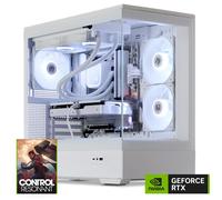 PC Gaming, AMD Ryzen 5 7600X, RTX 5070 CONTROL Resonant Bundle, Gigabyte B850 y Zalman P30