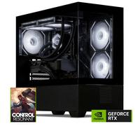 PC Gaming, AMD Ryzen 7 7800X3D, RTX 5070 Ti CONTROL Resonant Bundle, MSI B850 y Cooler Master Elite 490