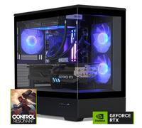 PC Gaming, AMD Ryzen 7 9700X, Geforce RTX 5070Ti CONTROL Resonant Bundle