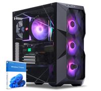 Sedatech PC Gaming Advanced ATX Premium • AMD Ryzen 7 9700X • RTX4060 • 32Gb DDR5 • 2Tb SSD M.2 • Windows 11