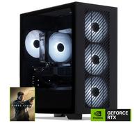 PC Gaming, AMD Ryzen 7 9700X, Geforce RTX5060Ti 16Gb 007 First Light Bundle