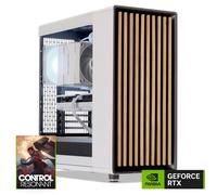 PC Gaming, AMD Ryzen 7 9700X, RTX 5070 CONTROL Resonant Bundle, Gigabyte B850 y Fractal Design North