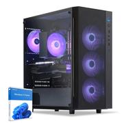 Sedatech PC Gaming Advanced ATX • AMD Ryzen 7 9800X3D • RTX4060Ti • 32Gb DDR5 • 2Tb SSD M.2 • Windows 11