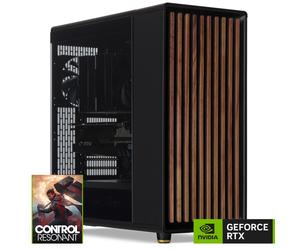PC Gaming, AMD Ryzen 7 9800X3D, RTX 5090 CONTROL Resonant Bundle, Asus B850 y Fractal Design North