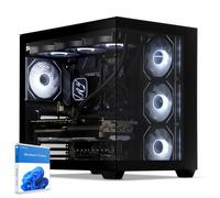 PC Gaming - SEDATECH UCCN579I2I1HF, AMD Ryzen 9 7900X 12x 4.7Ghz (max 5.6Ghz), 32 GB RAM, 2000 GB SSD, Radeon™ RX 7800 XT, Windows 11 (64 Bit), Negro