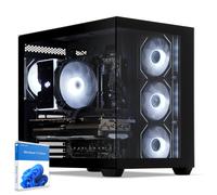 PC Gaming - SEDATECH UCCM847I1I1HF, AMD Ryzen 9 7900X3D 12x 4.4Ghz (max 5.6Ghz), 64 GB RAM, 2000 GB SSD, GeForce RTX™ 5080, Windows 11 Home, Negro