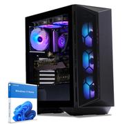 PC Gaming - SEDATECH UCCD629I1I1HF, AMD Ryzen 9 9900X 12x 4.4Ghz (max 5.6Ghz), 32 GB RAM, 2000 GB SSD, GeForce RTX™ 4060 Ti, Windows 11 (64 Bit), Negr
