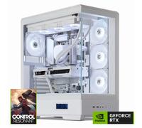PC Gaming, AMD Ryzen 9 9900X, RTX 5080 CONTROL Resonant Bundle, Gigabyte X870 y Zalman P50 DS