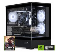 PC Gaming, AMD Ryzen 9 9900X, RTX 5080 CONTROL Resonant Bundle, MSI B850 y Zalman P30