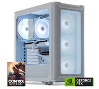 PC Gaming, AMD Ryzen 9 9900X3D, RTX 5080 CONTROL Resonant Bundle, Gigabyte X870 y BeQuiet! Pure Base 501