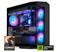 PC Gaming, AMD Ryzen 9 9950X3D, Geforce RTX 5080 CONTROL Resonant Bundle
