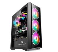 PC Gaming Computadora de Escritorio Fija Intel i5 - RAM 16 GB - SSD 480 GB - GTX 750 4 GB GDDR5 - Windows 11 Pro - WiFi USB - HDMI y VGA - Inalámbrico - Escuela