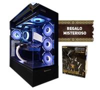 PC Gaming | iBUYPOWER WaterForce Monster Hunter | Limited Edition | Ryzen 7 9800X3D | 32GB RAM DDR5 | 2TB SSD Gen4 | WiFi 6E Bluetooth 5.3 | Radeon RX 9070 XT 16GB | Ordenador Premium