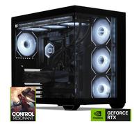PC Gaming, Intel Core Ultra 7 270K Plus, RTX 5080 CONTROL Resonant Bundle, Asus B860 y Cooler Master Elite 681