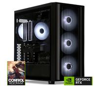 PC Gaming, Intel Core Ultra 9 285K, Geforce RTX 5080 CONTROL Resonant Bundle