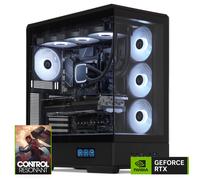 PC Gaming, Intel Core Ultra 9 285K, Geforce RTX 5090 CONTROL Resonant Bundle