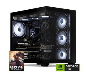PC Gaming, Intel Core Ultra 9 285K, Geforce RTX 5090 CONTROL Resonant Bundle