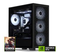 PC Gaming, Intel i5-12400F, Geforce RTX 5070 CONTROL Resonant Bundle