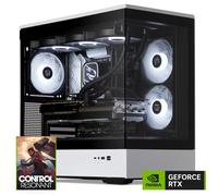 PC Gaming, Intel i5-12400F, Geforce RTX 5070 CONTROL Resonant Bundle