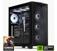 PC Gaming, Intel i7-12700KF, Geforce RTX 5070 CONTROL Resonant Bundle