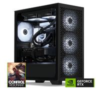 PC Gaming, Intel i7-12700KF, RTX 5070 CONTROL Resonant Bundle, Cooler Master Elite 302