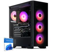 PC Gaming - SEDATECH UCCH782I2I1HF, Intel i9-14900KF 24x 3.2Ghz (max 5.8Ghz), 32 GB RAM, 2000 GB SSD, GeForce RTX™ 5070, Windows 11, Negro