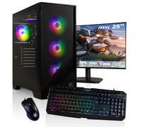 PC Gaming JUEGO COMPLETO AMD Ryzen7 VEGA 8 16GB DDR4 RAM 1TB SSD WIN 11PRO