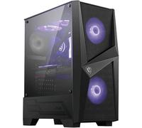 PC Gaming MSI MAG Forge 100M RYZEN 5 4600G 16GB RAM 500GB SSD | Gráfica AMD Vega, WiFi, Windows 11 Pro, Ordenador Sobremesa