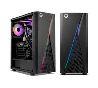 PC Gaming Neo-PC Intel i5-12400F RTX 5060 16GB 480GB SSD Nox Hummer Frost Black