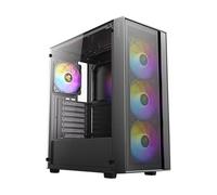 PC Gaming RED Fatality Ryzen 5 7600X RX 9060XT 32GB 1TB SSD