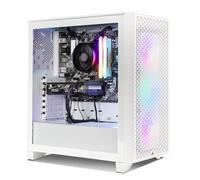 PC GAMNG - PC Gamer iCUE AMD 4060v2 White - AMD - Corsair 3000D RGB White - Tarjeta Mere ASUS Prime A520 II WiFi - Corsair Vengeance 2X8GB DDR4 3600 - SSD 1TB - Windows 11 Pro