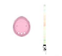 PC Hard Case for para tamagotchi Paradise with Lanyard PC Hard(Pink) | Hard PC material, drop resistant, scratch para proof, includes lanyard, secure carry