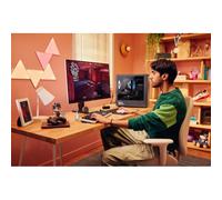 HP OMEN 16L Gaming Desktop TG03-0095ns PC Intel® Core™ i5 i5-14400F 16 GB DDR5-SDRAM NVIDIA GeForce RTX 5060 FreeDOS Torre Negro