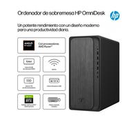 Pc hp omnidesk desktop m02-0013ns ryzen 5 8500g/ 16gb/ 1tb ssd/ win11