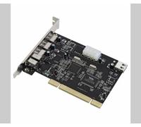 PC @ Innovation USB 2.0 + IEEE 1394 Firewire de Combo de Tarjeta, PCI