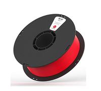PC K7 Filament 1kg, 3D Printing Filament 1.75mm, High Temperature Resistance, High Strength, Low Warpage-Red(Red)