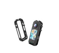 PC Marco Protector Jaula para Insta 360 X4 Air cámara Carcasa Protectora con Zapata fría y roscas de 1/4" Estuche de expansión Accesorio a Prueba de Golpes y caídas
