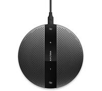 PC Micrófono Altavoz para Computadoras, PS4 y XBOX, 360 ° Omnidireccional USB Micrófono/Altavoz para videoconferencia, Reunión en línea, Grabación, Chat en línea, Skype Business, Llamadas VoIP