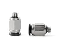 PC Mini conector rápido neumático 3mm 4mm 5mm rosca M3 M4 M5 M6 M8 01 a través del conector rápido PC3-M5 PC4-M3 PC5-M6 1 Uds(PC6-M6)