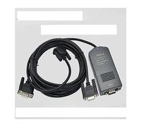 PC-MPI + Adaptador for S7-300/400 PLC 6ES7972-0CA23-0XA0 Cable de Datos de Descarga de programación S7-300 S7-400 RS232 a MPI (Color : PC-MPI(RS232 Port))