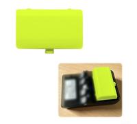 PC para batería Cubierta trasera para R36S de capacidad extendida, carcasa modificada para acomodar más grande para la batería, funda protectora colorida para consola de mano (verde)