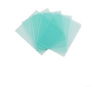 PC para casco de soldadura placas de lente 10 piezas para una protección óptima contra chispas y polvo durante procesos eléctricos de soldadura (133 x 114 mm)