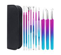 PC Pimpel Tool Removedor de herramientas de tratamiento de cabeza de sudoración, set de 10 herramientas de belleza, dispositivos láser (multicolor, talla única)