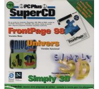 - - PC Plus SuperCD, FrontPage 98 Beta, Software de Gestión Web y Diseño, Versión en Español