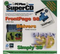 PC Plus SuperCD, FrontPage 98 Beta, Software de Gestión Web y Diseño, Versión en Español [CD de audio] - and Simply 3D
