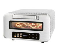 Horno eléctrico para pizza ProfiCook | 400 °C | piedra para pizza auténtica | incluye pala para pizza | ajuste variable de tiempo y temperatura | Horno eléctrico para pizza | Pizza Maker | PC PO 1323