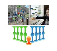 pc Pop Darts Game Sucker Darts Trickshot Stickit Set Popdarts Indoor Outdoor Stress