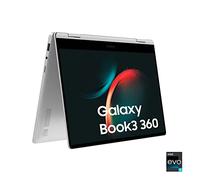 Convertible 2 en 1 - SAMSUNG Galaxy Book3 360, 13,3 " Full-HD, Intel® Core™ i5,i5-1340P, 8 GB RAM, 256 GB, Iris® Xe, Windows, Plata