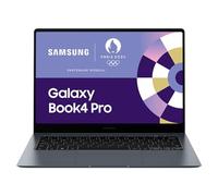 PC Portable Samsung -Galaxy Book 4 Pro -14 AMOLED Tactile -Core Ultra 5-125H -RAM 16Go -512Go SSD -Intel Arc Graphics -Windows 1