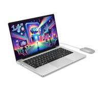 PC Portátil 14 Pulgadas Celeron N4000 (hasta 2.6 GHz) , Computadora Portátil 6GB RAM 128GB SSD, Ordenador portátil W11 Pro Soporte WiFi, Bluetooth, USB 3.0 Mini HDMI, Estudiante/Oficina Laptop.